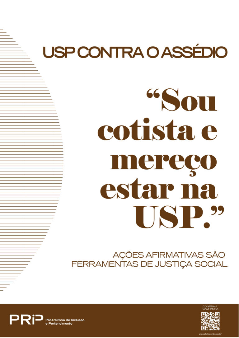 Sou cotista e mereço estar na USP