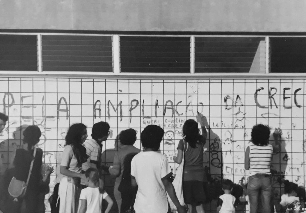 Cópia de 8.1983 luta por ampliação da creche central 1983