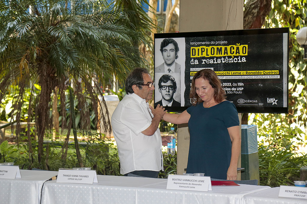 Diplomação da resistência