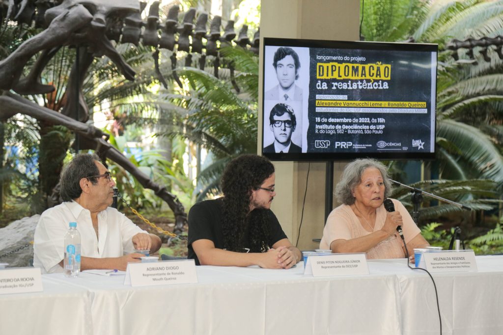 Diplomação da resistência