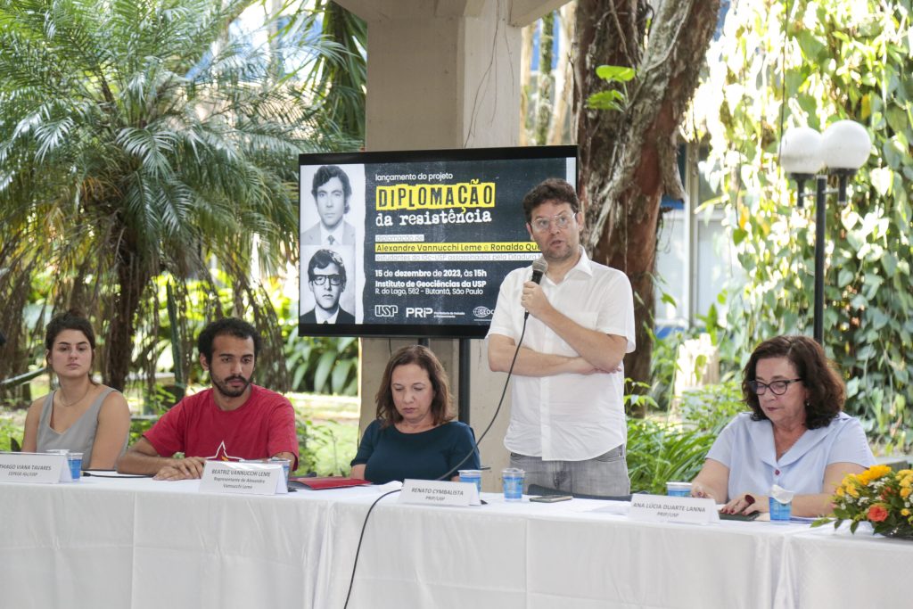 Diplomação da resistência
