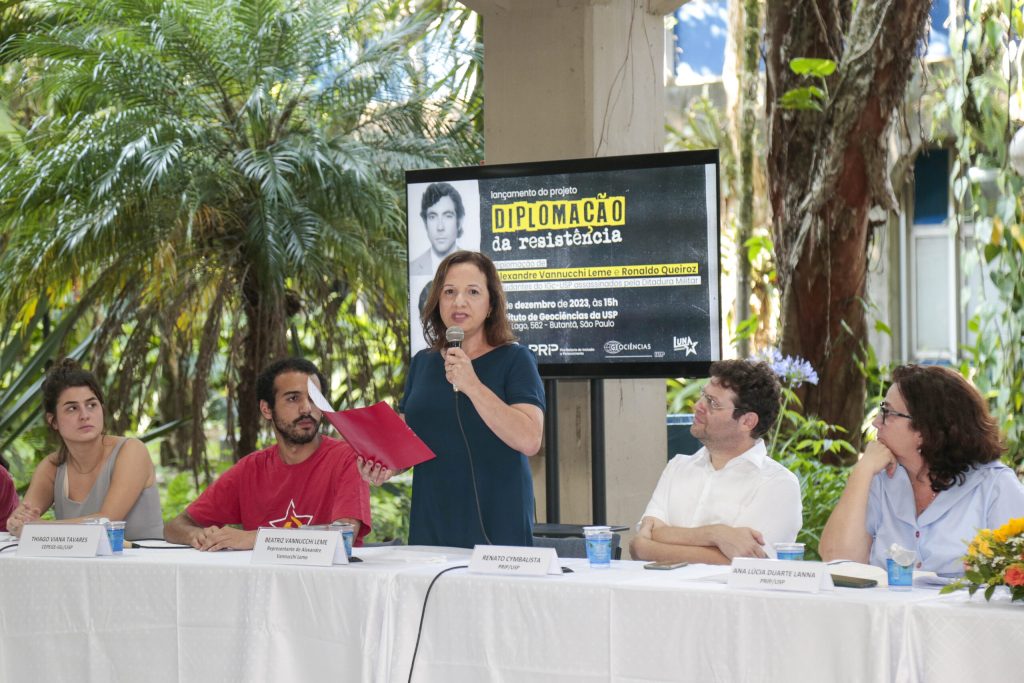 Diplomação da resistência