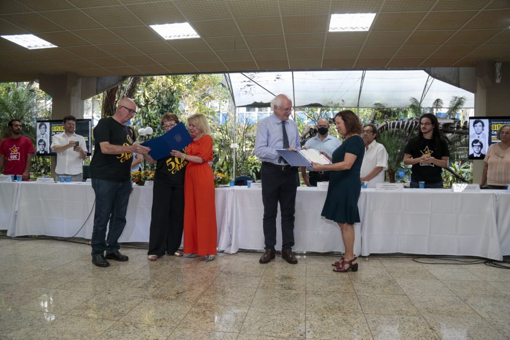 Diplomação da resistência