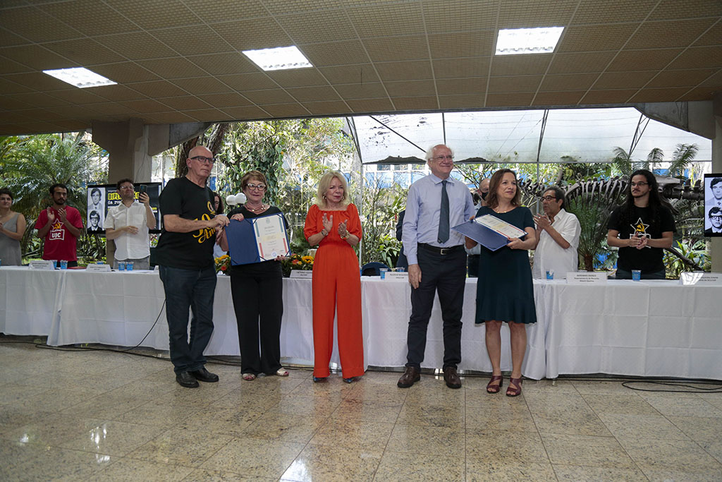 Diplomação da resistência