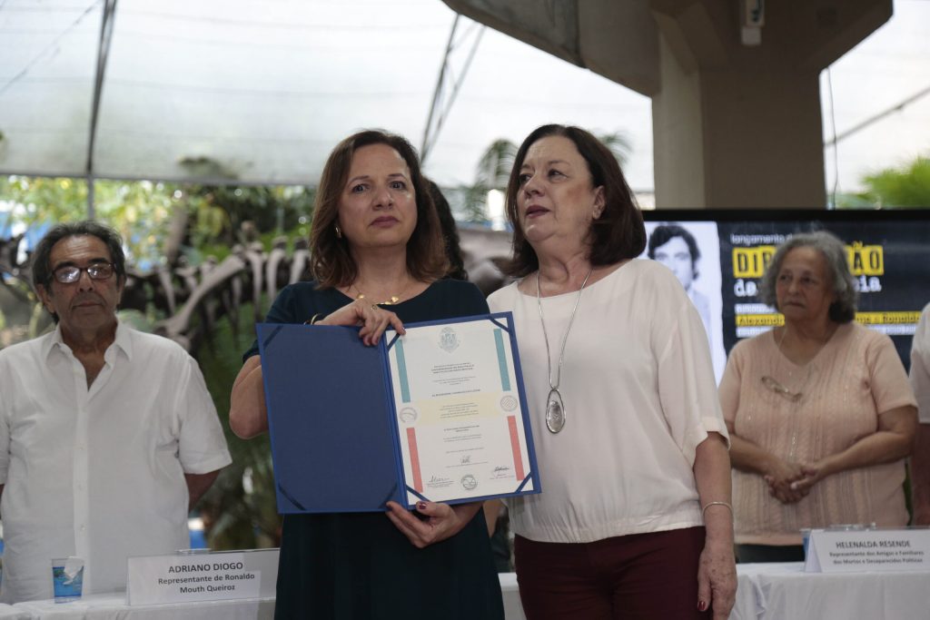 Diplomação da resistência