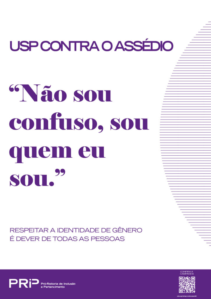 Não sou confuso, sou quem eu sou