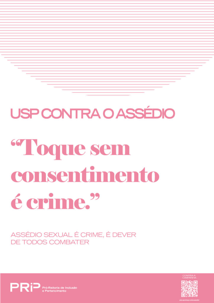 Toque sem consentimento é crime