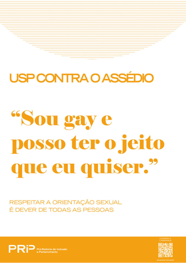 Sou gay e posso ter o jeito que eu quiser