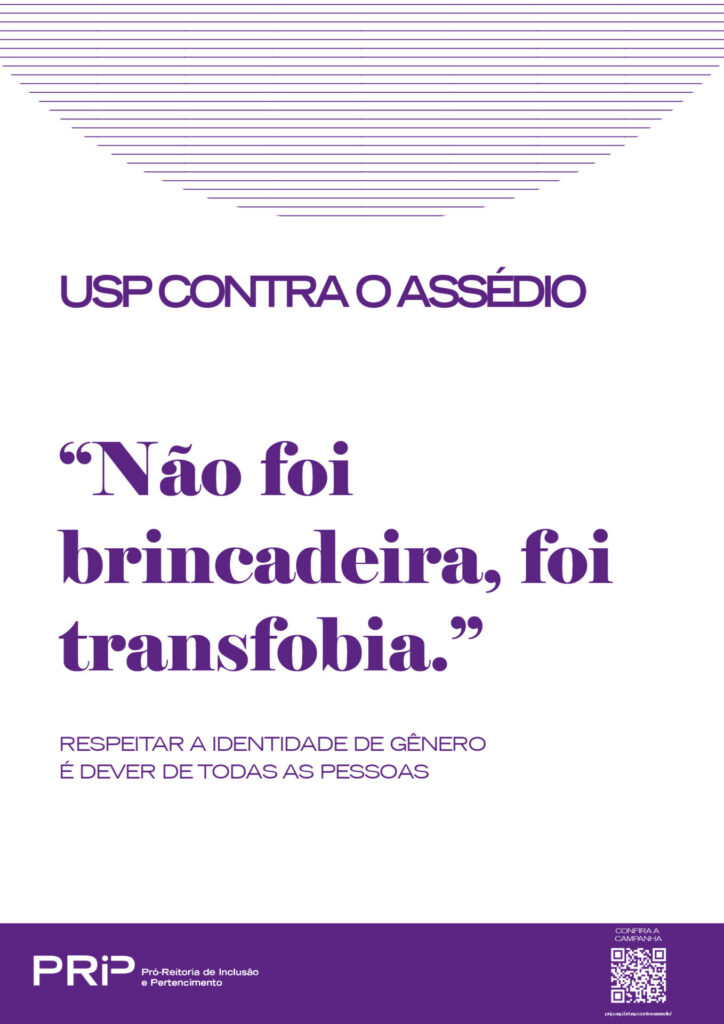 Não foi brincadeira, foi transfobia