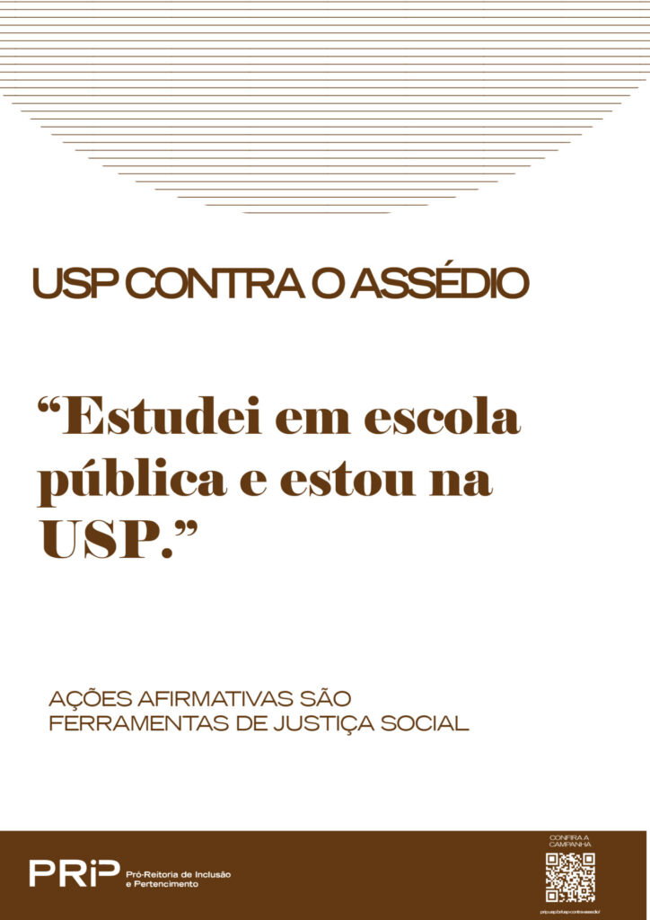 Estudei em escola pública e estou na USP