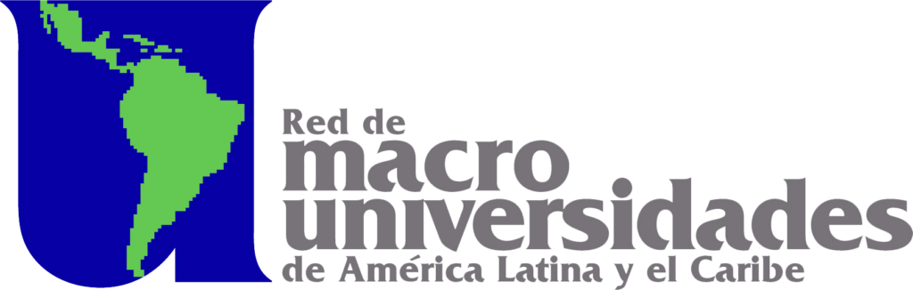 Logo red de macro universidades de américa latina y el caribe