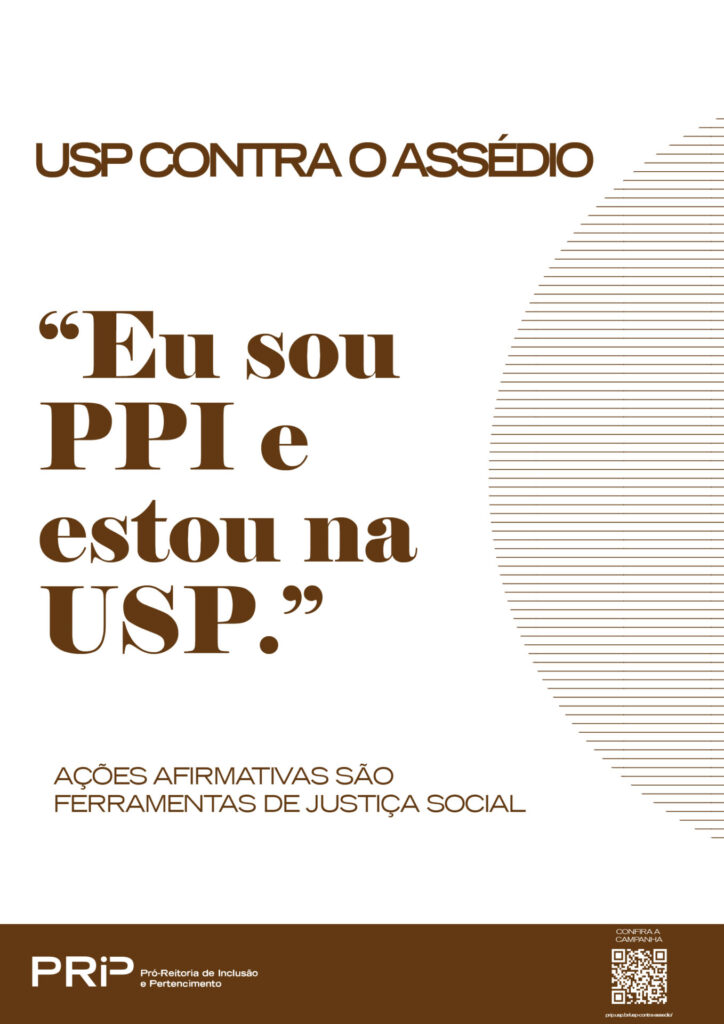 Eu sou PPI e estou na USP.