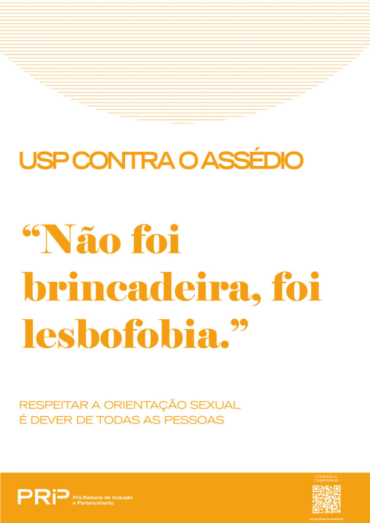 Não foi brincadeira, foi lesbofobia.