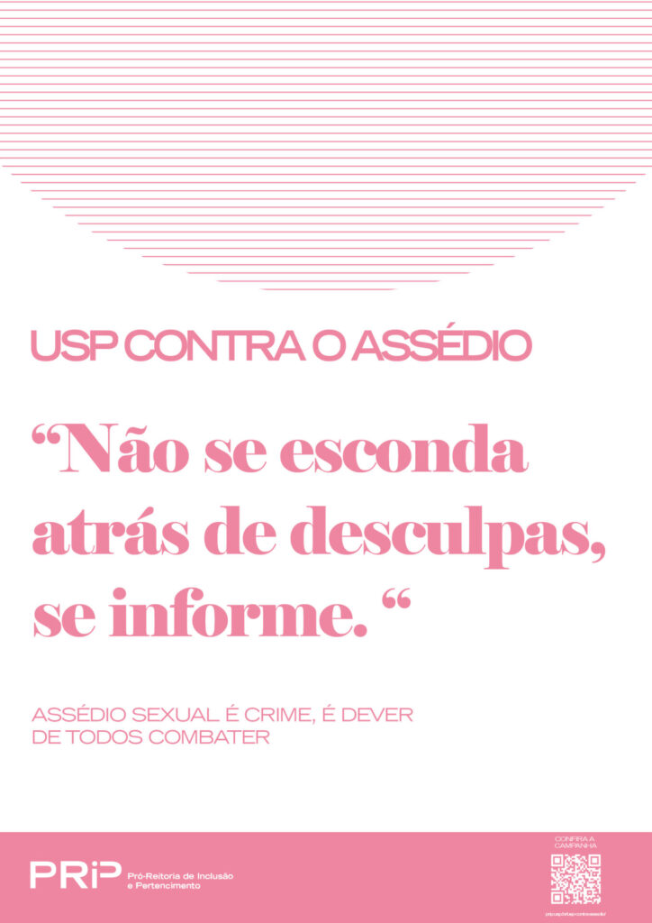 Não se esconda atrás de desculpas, se informe.