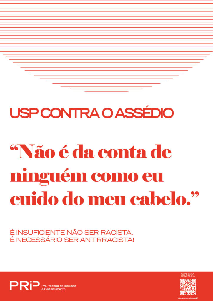 Não é da conta de ninguém como eu cuido do meu cabelo.