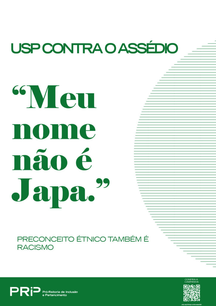 Meu nome não é Japa.