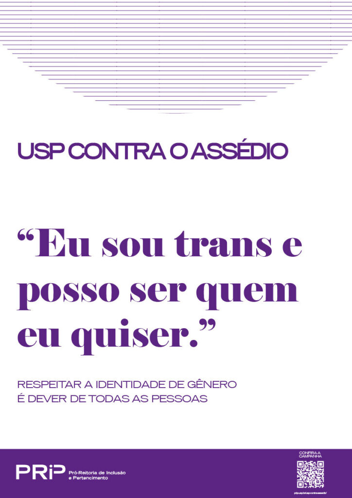 Eu sou trans e posso ser quem eu quiser.