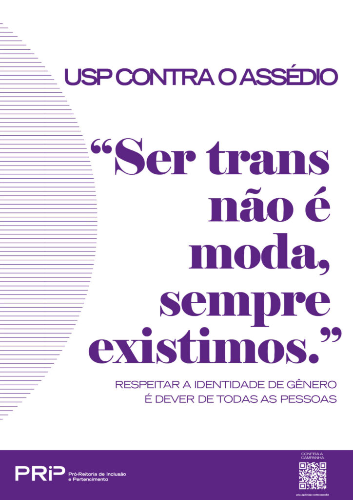 Ser trans não é moda, sempre existimos.