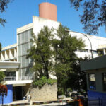 Fachada da Escola de Enfermagem da USP