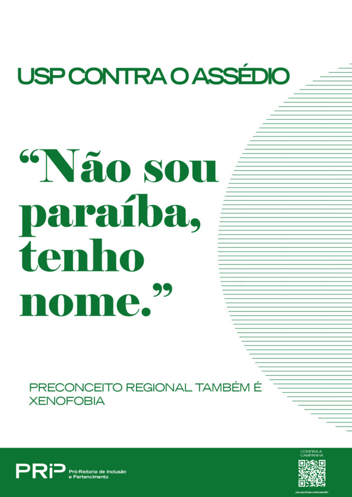 Não sou paraíba, tenho nome.