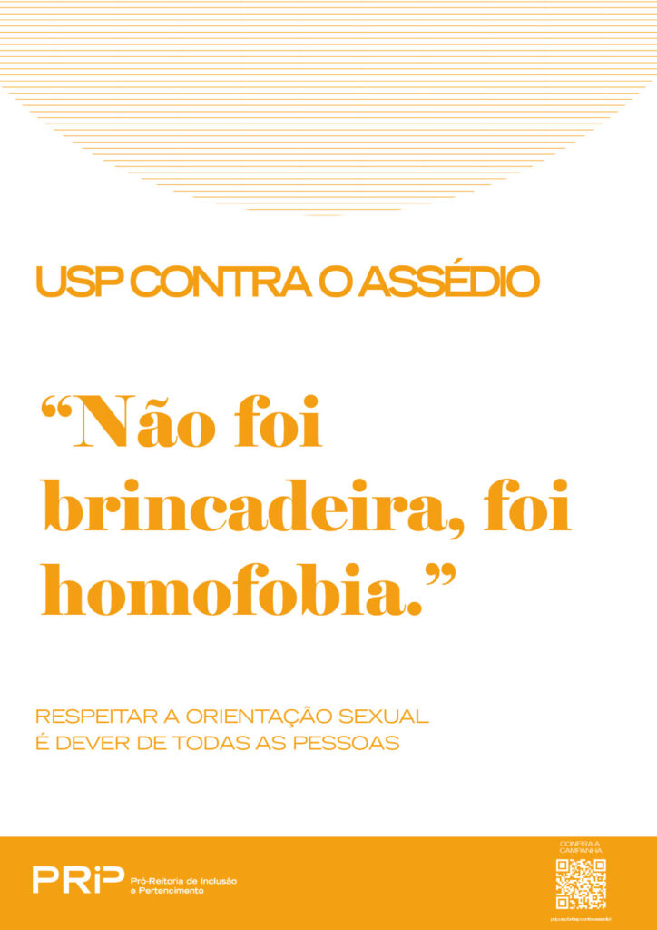 Não foi brincadeira, foi homofobia.