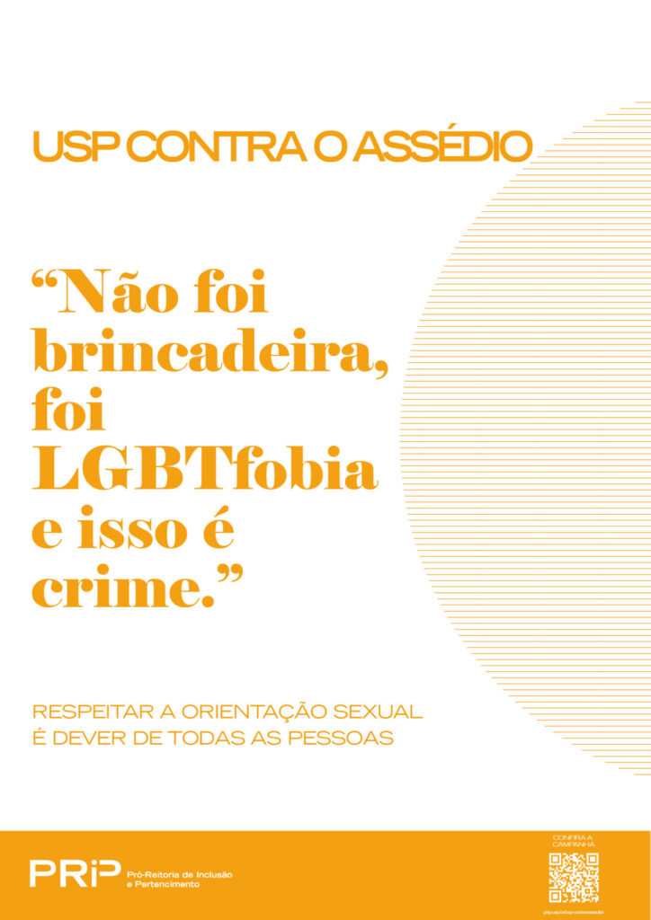 Não foi brincadeira, foi LGBTfobia e isso é crime.