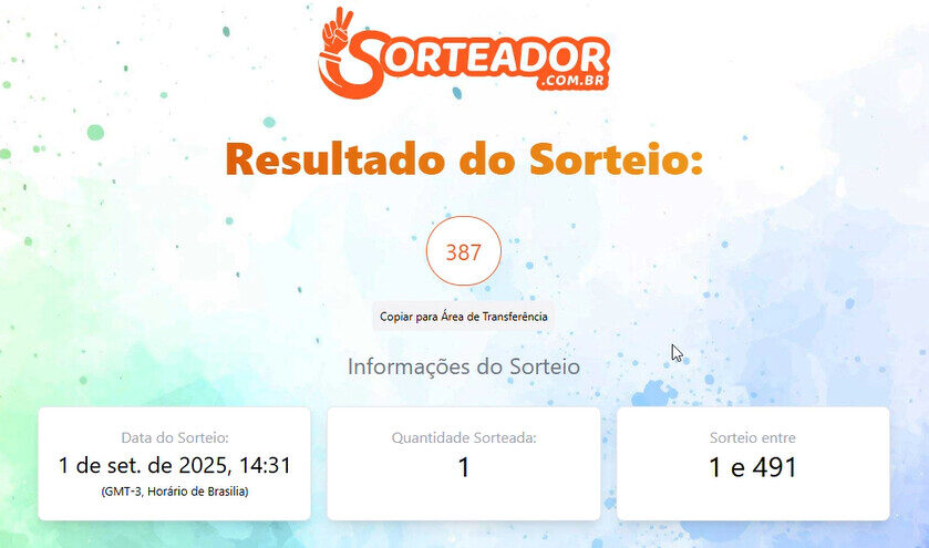 Sorteio 02