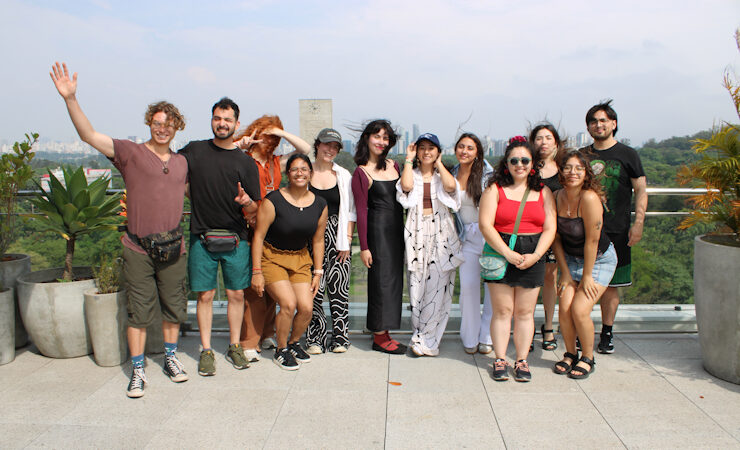 USP recebeu 11 estudantes da Universidade do Chile em programa de mobilidade